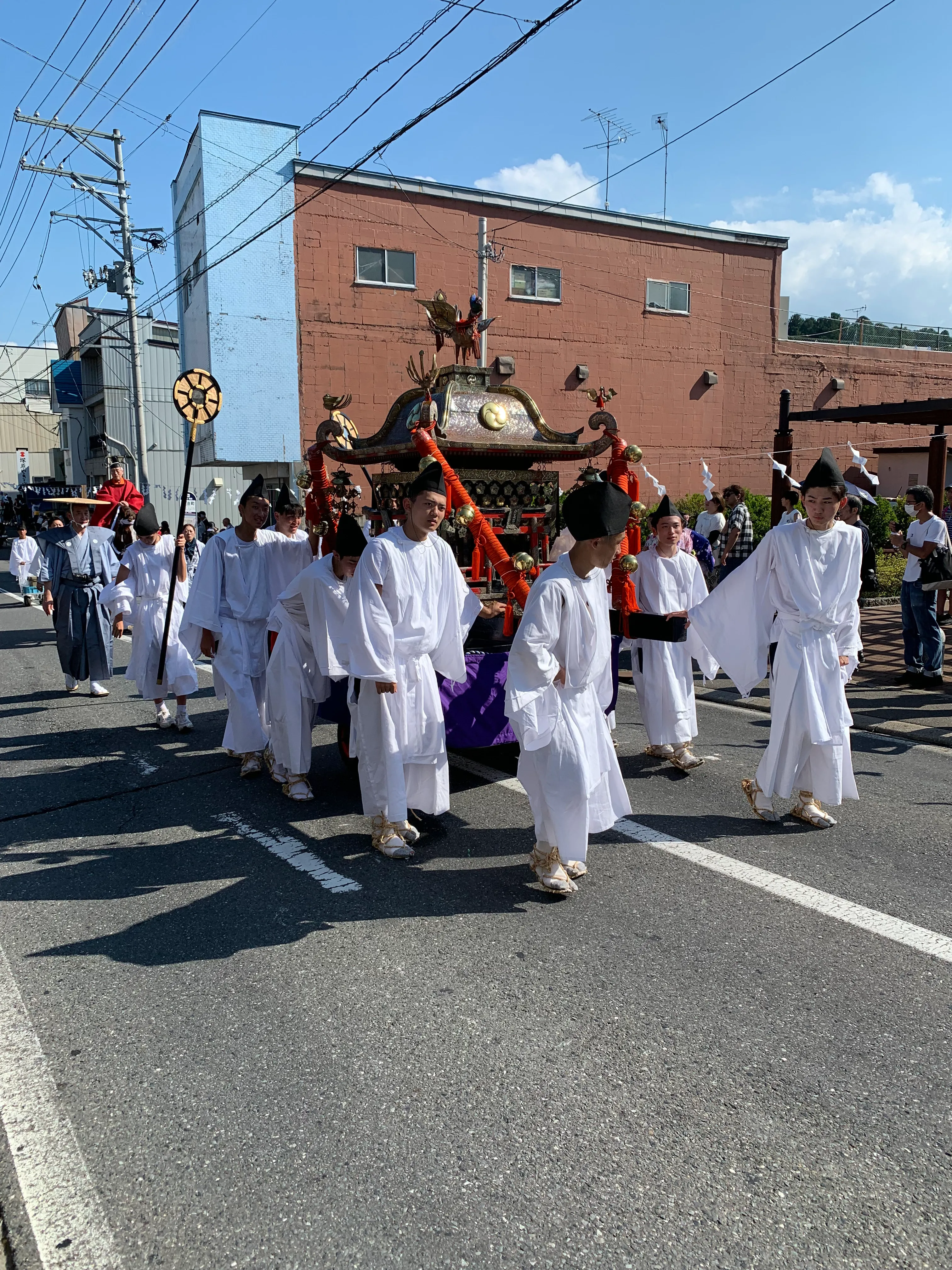 神社行列