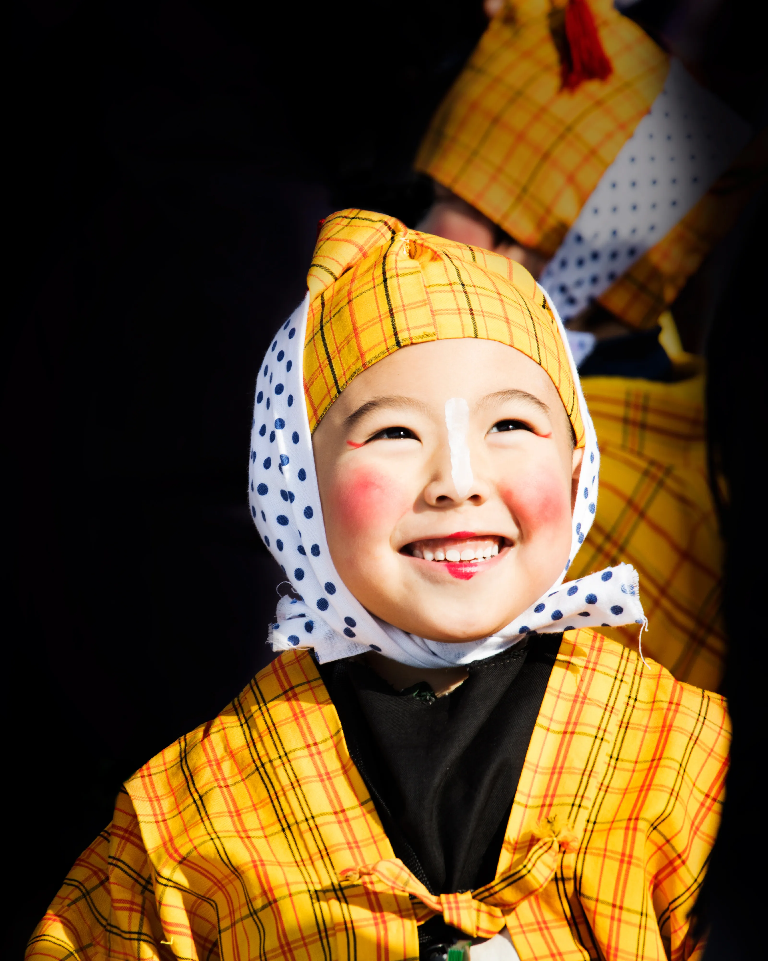 八戸えんぶり演者の子ども