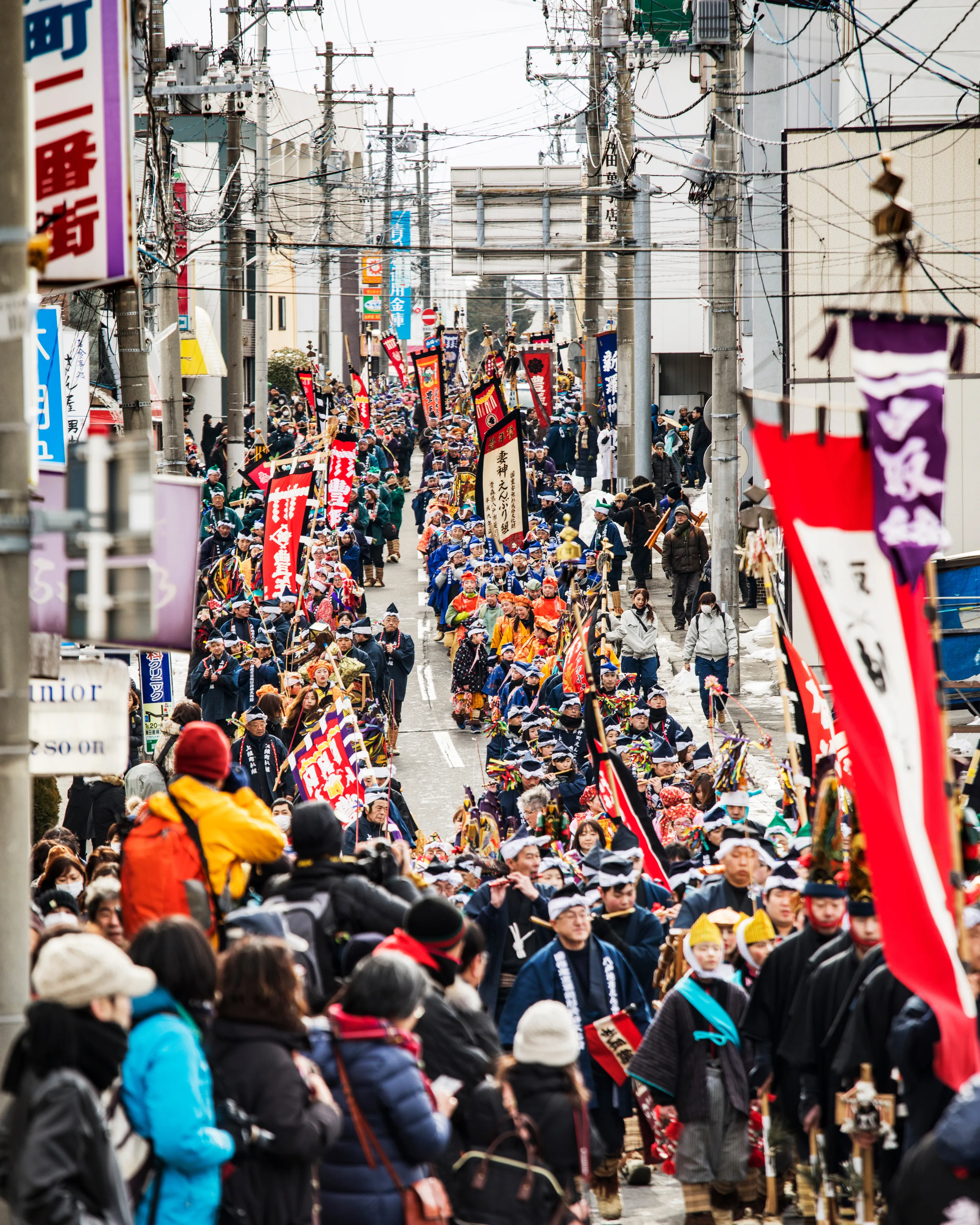 八戸えんぶりのえんぶり行列